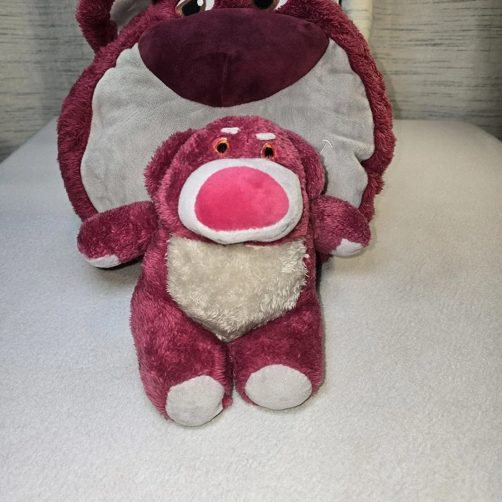 Disney Toy Story Lotso Bear Plush Bundle: 15